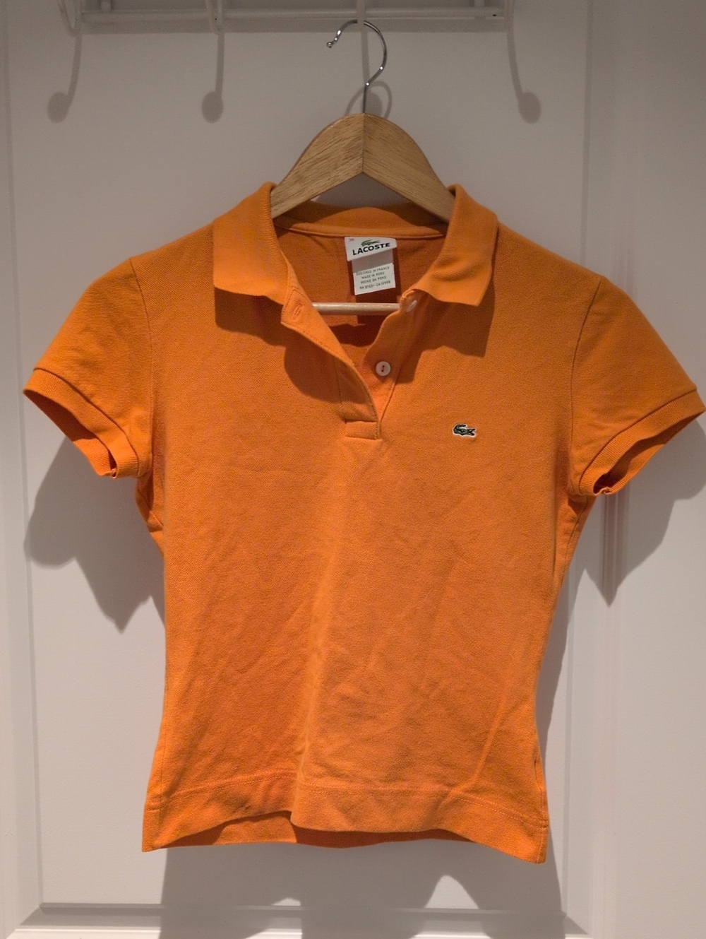 Lacoste Bright Orange Women's Polo
